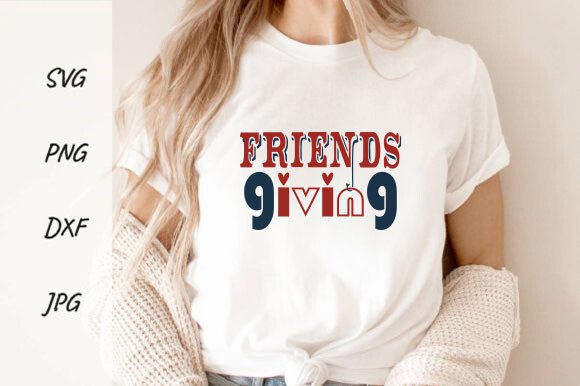 Celebrate Friendship with Unique Friendsgiving SVG Designs