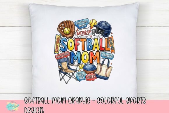 Celebrating the Sideline: A Deep Dive into the Softball Mom Graphic