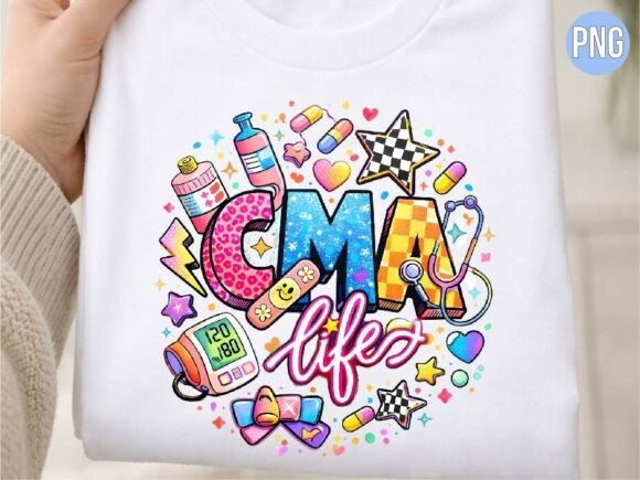 CMA Life Medical Nurse Graphic PNG SHIRT: A Designer's Guide
