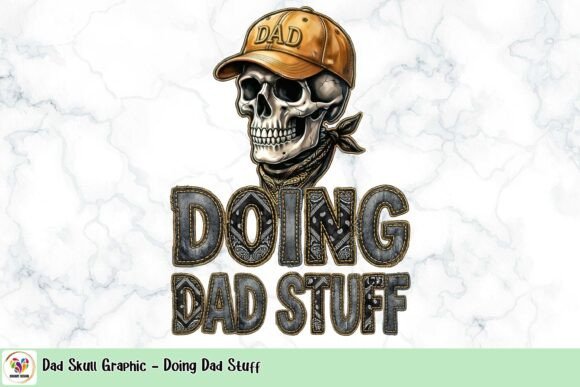 Dad Skull Graphic: The Edgy 