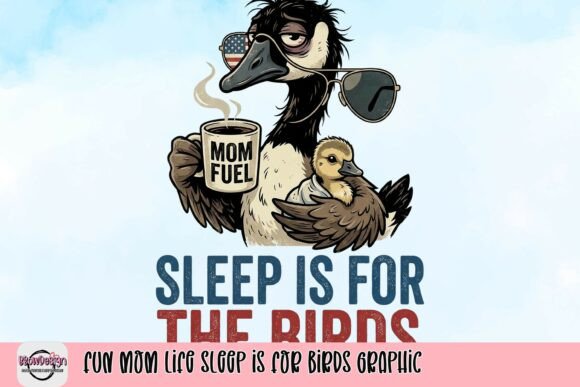 Finding the Perfect Design for the Exhausted Bird Mom in All of Us