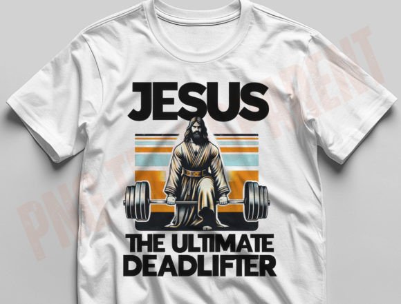 Graphic Digital Download, Funny Jesus: Injecting Retro Humor into Modern Design