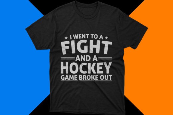 Ice Hockey T-Shirt Design Vector: More Than a Graphic