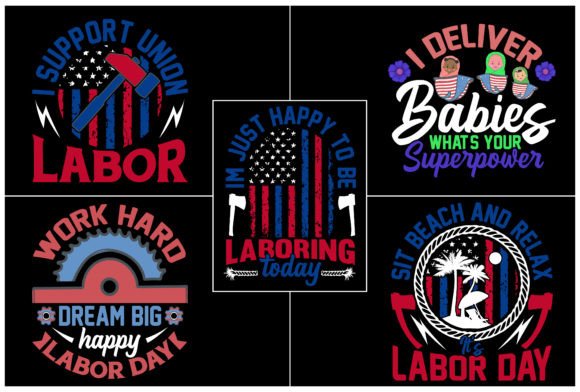 Labor Day Premium Graphic Bundle 4: Elevate Your Design Assets