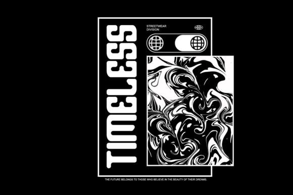 Master Your Aesthetic: Streetwear Graphic Tee Design Templates
