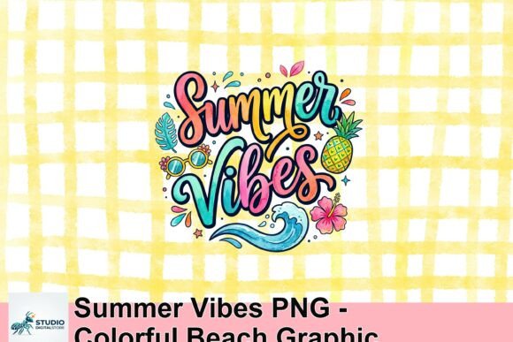 Summer Vibes PNG: Your Go-To Beach Graphic