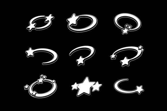 Y2k Graphic Design Shape: Capture Retro-Futurism